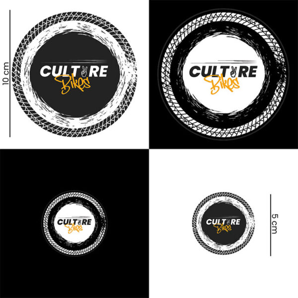 Stickers Culture Bikes